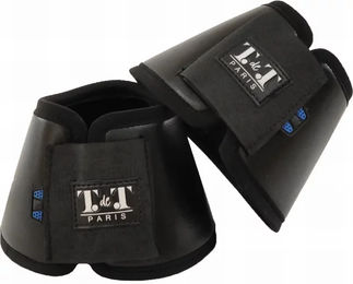 Produktbild von Offene Neopren-Synthetik-Leder-Stollen für Pferde T de T