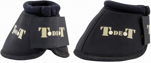 Produktbild von Offene Pferde-Stollenschoner T de T Kevlar