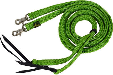 Produktbild von Offene US-Trensen aus flachem Polytressen für Pferde Ronzon Legend