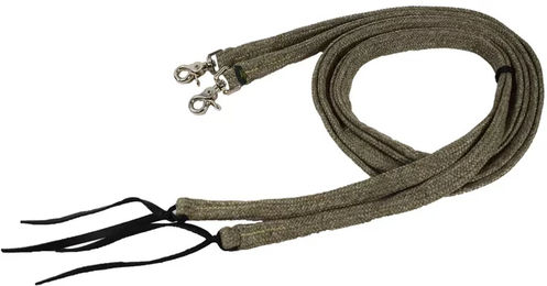 Produktbild von Offene US-Trensen aus flachem Polytressen für Pferde Ronzon Legend