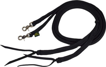 Produktbild von Offene US-Trensen aus flachem Polytressen für Pferde Ronzon Legend