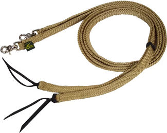 Produktbild von Offene US-Trensen aus flachem Polytressen für Pferde Ronzon Legend