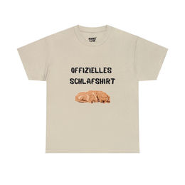 Produktbild von Offizielles Schlafshirt aus Baumwolle