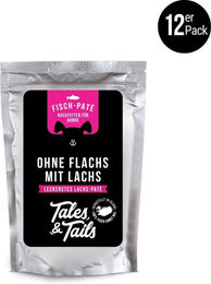 Produktbild von Ohne Flachs mit Lachs - Nassfutter für Hunde aus 100% Lachs