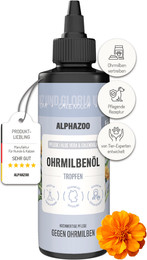 Produktbild von Ohrmilbenöl für Katzen 100 ml