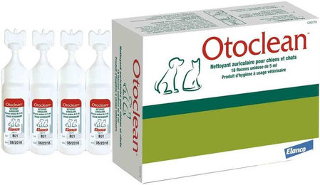 Produktbild von Ohrreiniger Elanco Otoclean Unidose