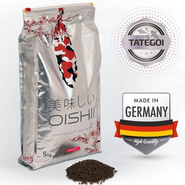 Produktbild von Oishii Growth Koifutter 4mm schwimmend - 5 kg