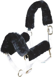 Produktbild von Ökologisches Ledermäulchen für Pferde aus Wolle Umbria Equitazione (x4)