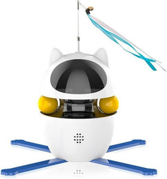 Produktbild von OKWISH 4-in-1 Interaktives Katzen-Intelligenzspielzeug elektrisch