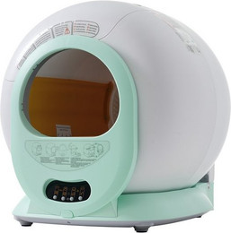 Produktbild von OKWISH Adaptive selbstreinigende Katzentoilette 65L+9L - 65 l