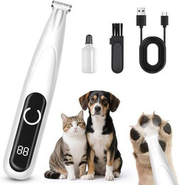 Produktbild von OKWISH Elektrische Hundeschermaschine mit LED-Licht