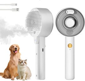 Produktbild von OKWISH Fellbürste 4-in-1 Dampfbürste Haustierbürste mit