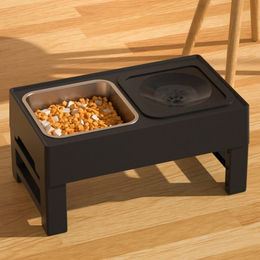 Produktbild von OKWISH Futternapf 2-in-1 Erhöht Hundenapf 4