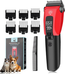Produktbild von OKWISH Hundeschermaschine Haustier Trimmer Tierhaarschneider Set