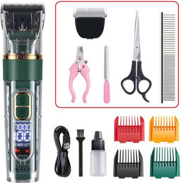 Produktbild von OKWISH Hundeschermaschine Profi Elektrisch mit Akku und IPX7 Wasserdicht