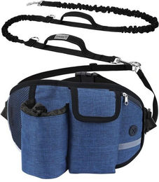 Produktbild von OKWISH Joggingleine mit Hüftgurt und elastischem Ruckdämpfer