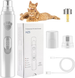 Produktbild von OKWISH Krallenschleifer Elektrischer Krallenschneider Krallen Nagelfeile