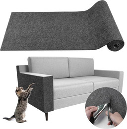 Produktbild von OKWISH Kratzmatte 100x40 CM Selbstklebend Kratzteppich