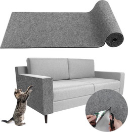 Produktbild von OKWISH Kratzmatte 100x40 CM Selbstklebend Kratzteppich