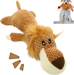 Produktbild von OKWISH Tierkuscheltier Interaktives Hundespielzeug Kauspielzeug Hund,