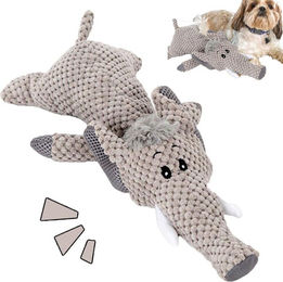 Produktbild von OKWISH Tierkuscheltier Interaktives Hundespielzeug Kauspielzeug Hund,