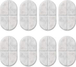 Produktbild von OKWISH Trinkbrunnen Katzentrinkbrunnen Haustier Wasserspender 0