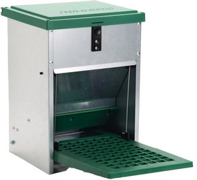 Produktbild von OLBA B.V. Feedomatic automatischer Futterautomat für Hühner - 5 kg