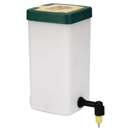 Produktbild von OLBA B.V. Wasserspender Nager Trinkflasche mit Klappdeckel - 1 l