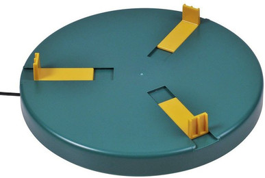 Produktbild von Olba Geflügeltränke Tränkenwärmer, Heizplatte Ø 25 cm, 24 Volt, 20 Watt