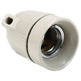 Produktbild von OLBA Keramik-Lampenfassung E27 für Reptilien