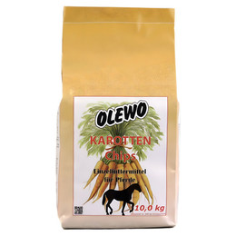 Produktbild von OLEWO Karotten-Chips für Pferde - 10 kg