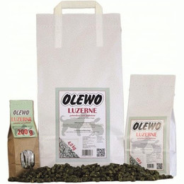Produktbild von Olewo Luzerne-Pellets - 4 kg