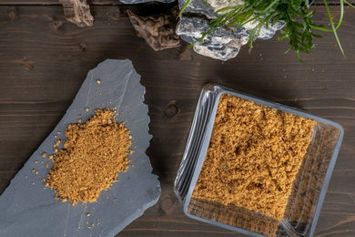 Produktbild von Olibetta Discus Sand Rio Orinoco gelb - 15 kg