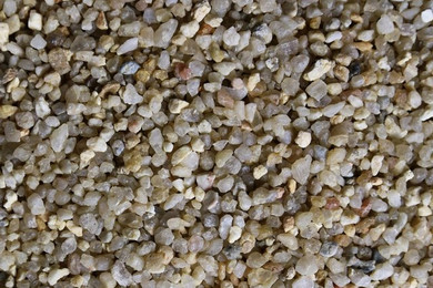Produktbild von Olibetta Gravel beige 1-2mm - 15 kg
