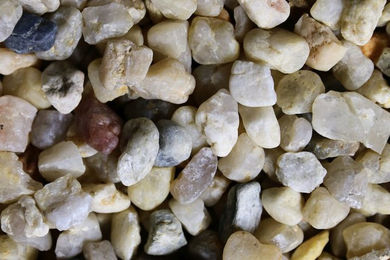 Produktbild von Olibetta Gravel Beige 4-7mm - 15 kg