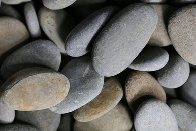 Produktbild von Olibetta Gravel Black Zambia 13-15mm - 5kg