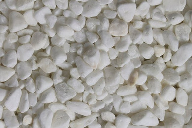 Produktbild von Olibetta Gravel White Pearl 3-4mm - 15 kg