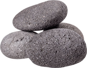 Produktbild von Olibetta Oli-Pebbles Dekosteine, schwarz 9-12cm - 20 kg