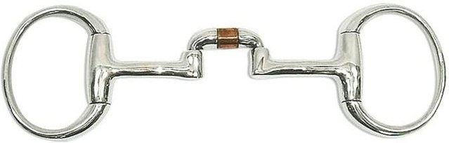 Produktbild von Olive Gebiss für Pferd Roulette Kupfer Metalab