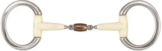 Produktbild von Olivenbaum-Maul mit Kupferrolle Soyo Flat Ring Contour