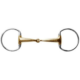 Olivenkopf aus weichkupfer für Pferde Stübben Sweet – Bild 1 von 2