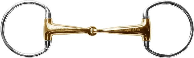 Olivenkopf aus weichkupfer für Pferde Stübben Sweet – Bild 1 von 2