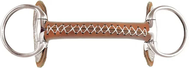 Produktbild von Olivenkopf für Pferde mit Lederbezug Umbria Equitazione