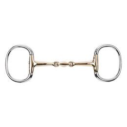 Olivenkopfgebiss KAUGAN 18 mm, doppelt gebrochen – Bild 1 von 3