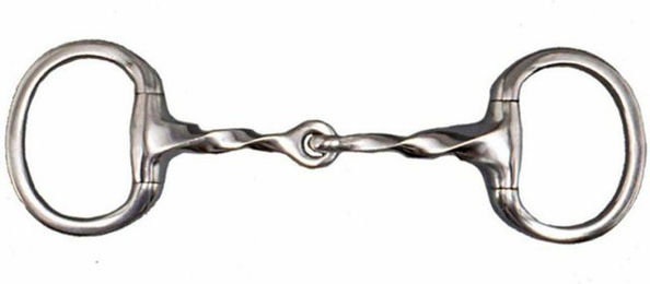 Produktbild von Olivenkopftrense aus gedrehtem Edelstahl Tattini