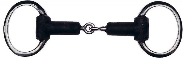 Produktbild von Olivenkopftrense aus Gummi Feeling - 125 mm