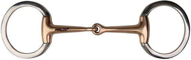 Produktbild von Olivenkopftrense aus Kupfer mit flachen Ringen Metalab