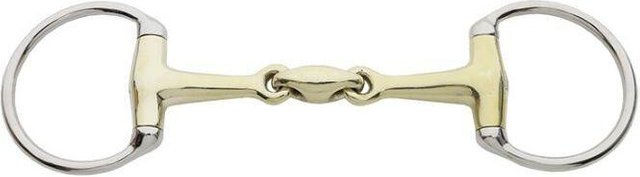 Olivenkopftrense doppelt gebrochen Kavalkade KavalBit – Bild 1 von 2