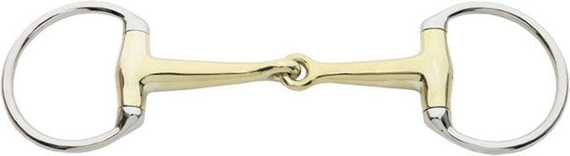 Produktbild von Olivenkopftrense einfach gebrochen Kavalkade KavalBit