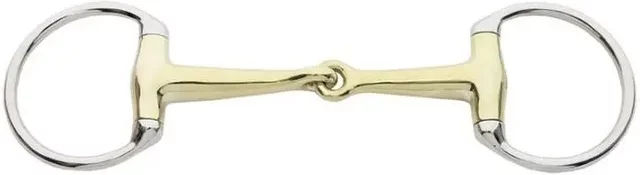 Olivenkopftrense einfach gebrochen Kavalkade KavalBit – Bild 1 von 2